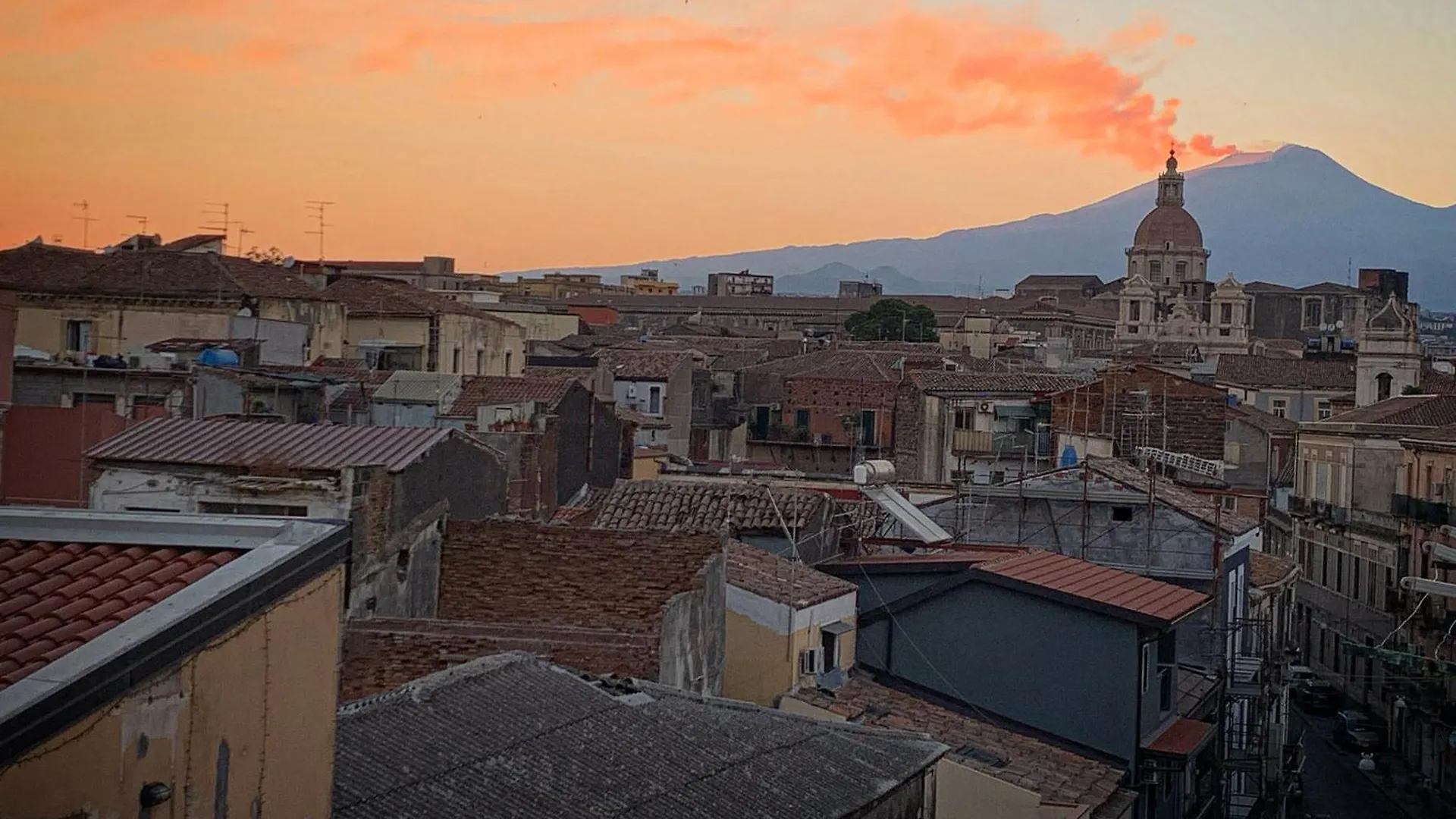 Balcone Sull'Etna Centro Storico Διαμέρισμα Κατάνια