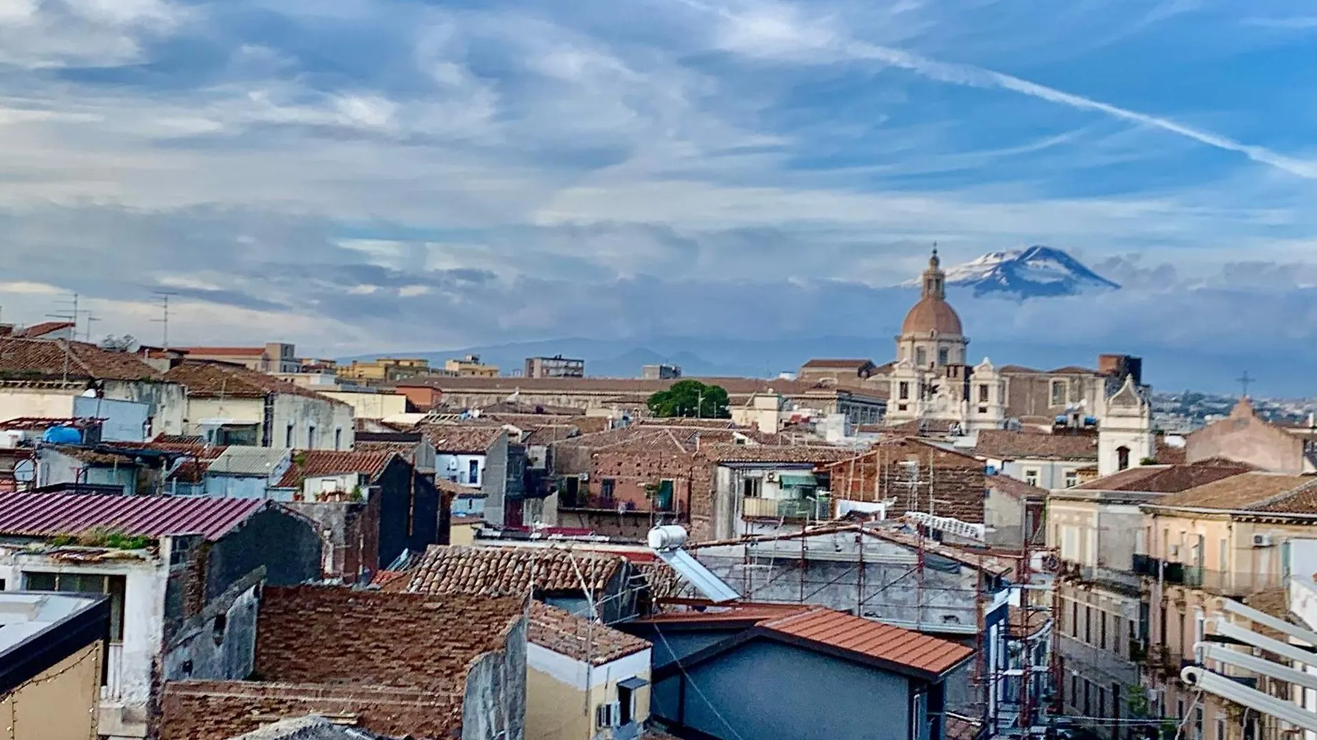 Balcone Sull'Etna Centro Storico Apartment Catania Italy